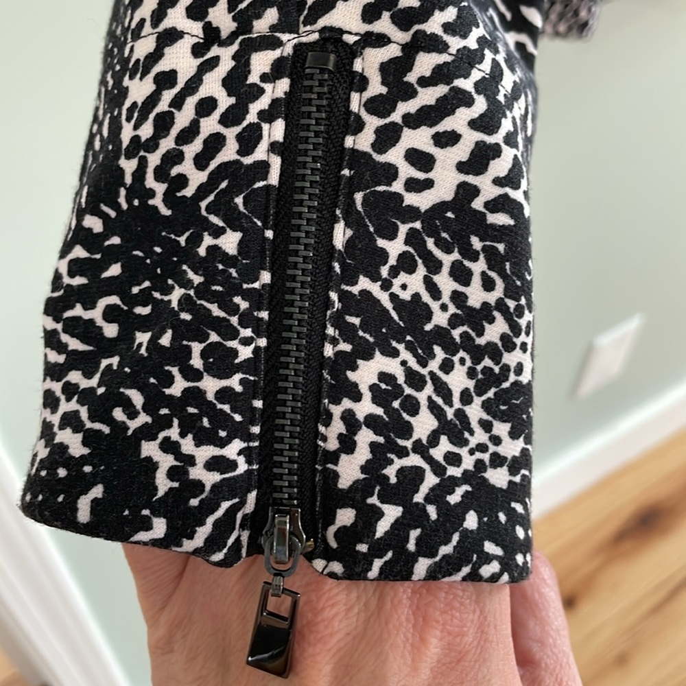 Euc Grace Elements Fully Lined Zip Front Jacket - image 5